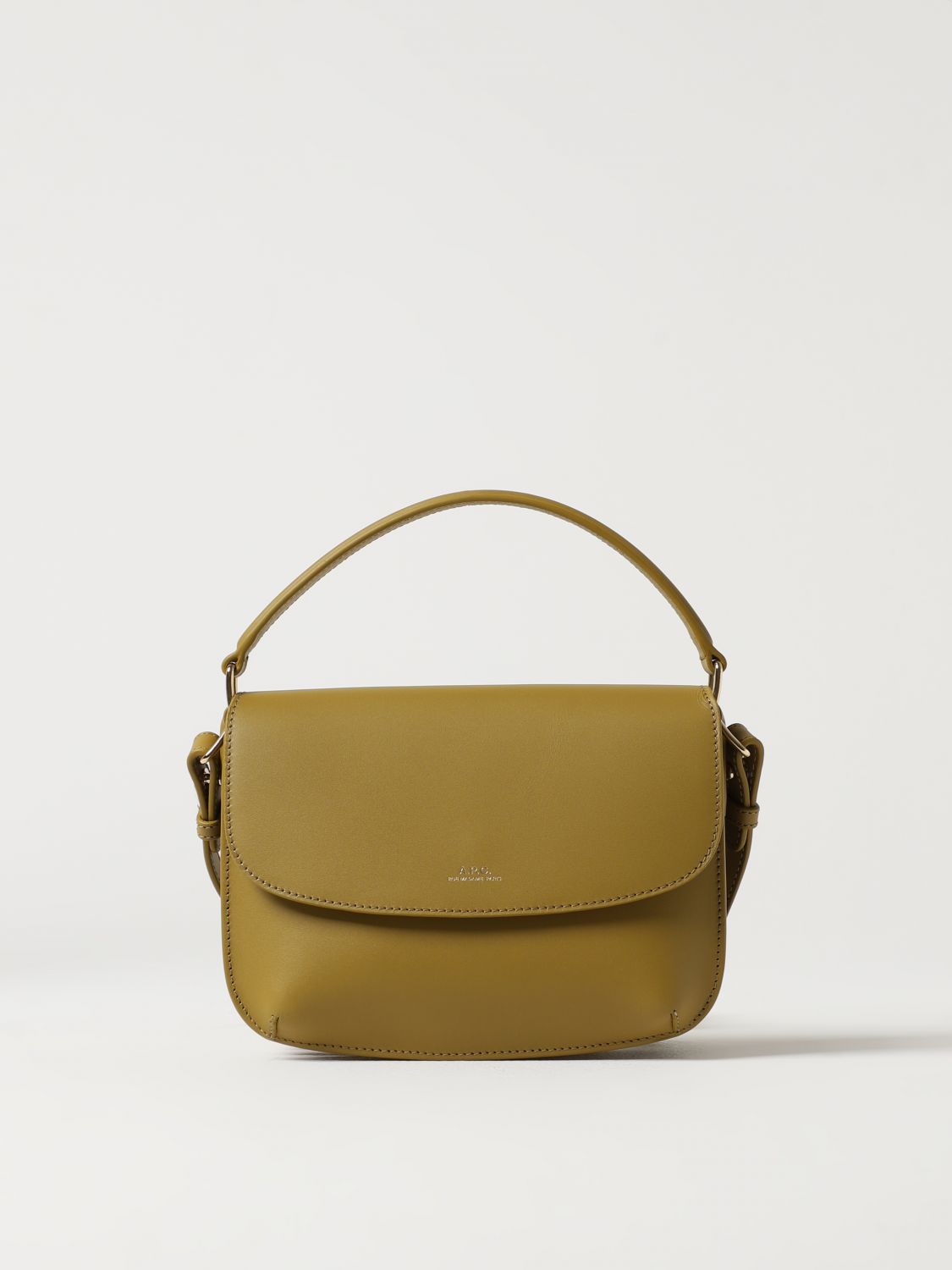 A.P.C. Mini Bag A.P.C. Woman colour Olive