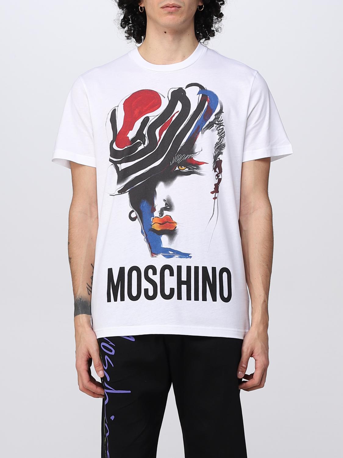 Moschino Couture T-Shirt MOSCHINO COUTURE Men colour White