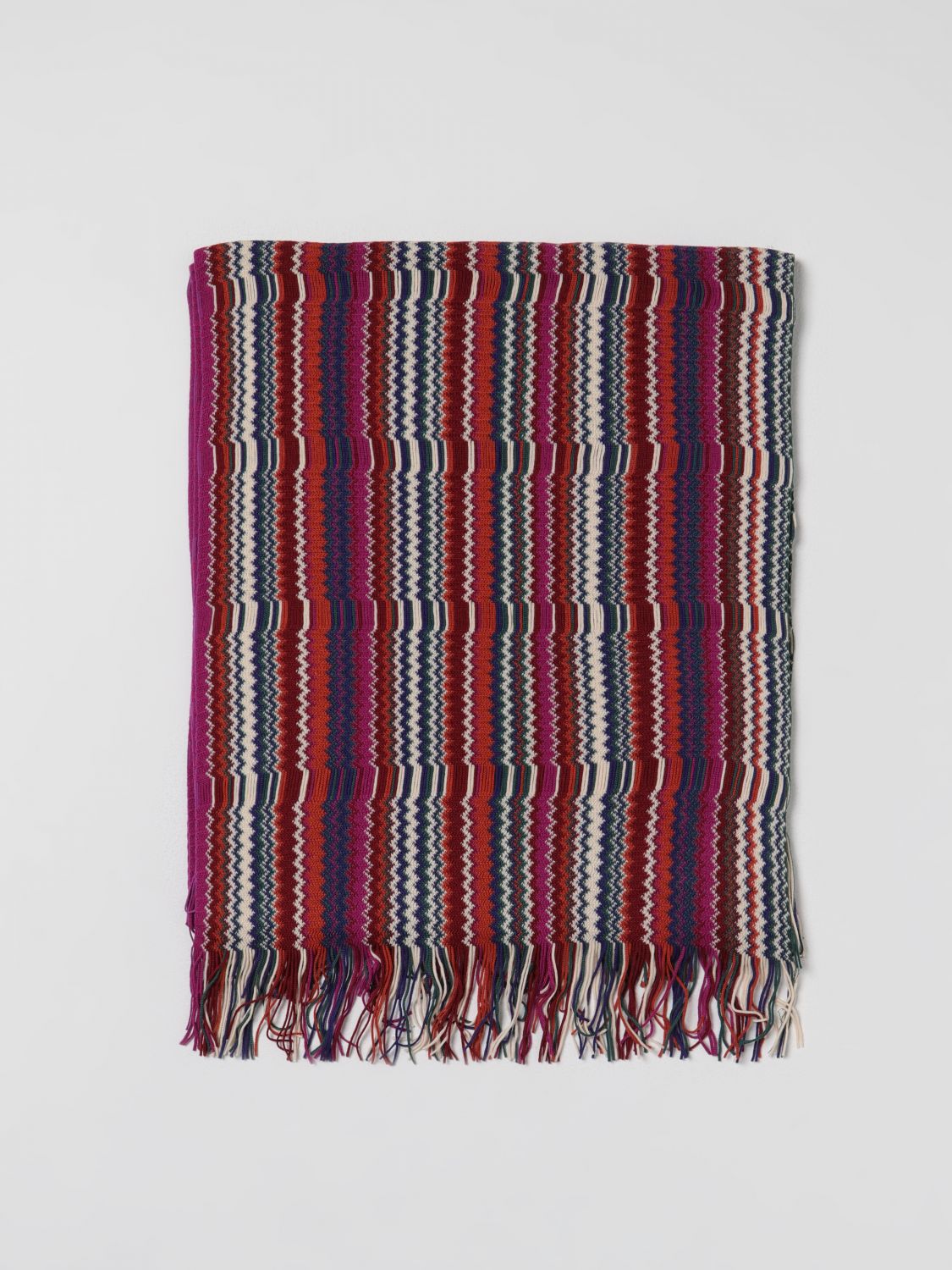 Missoni Scarf MISSONI Woman colour Multicolor