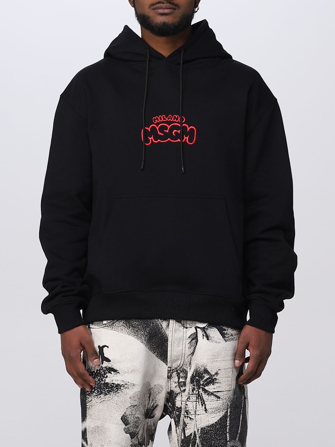 Msgm Sweatshirt MSGM Men colour Black