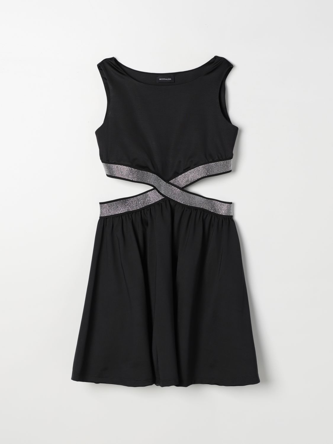 Monnalisa Dress MONNALISA Kids colour Black