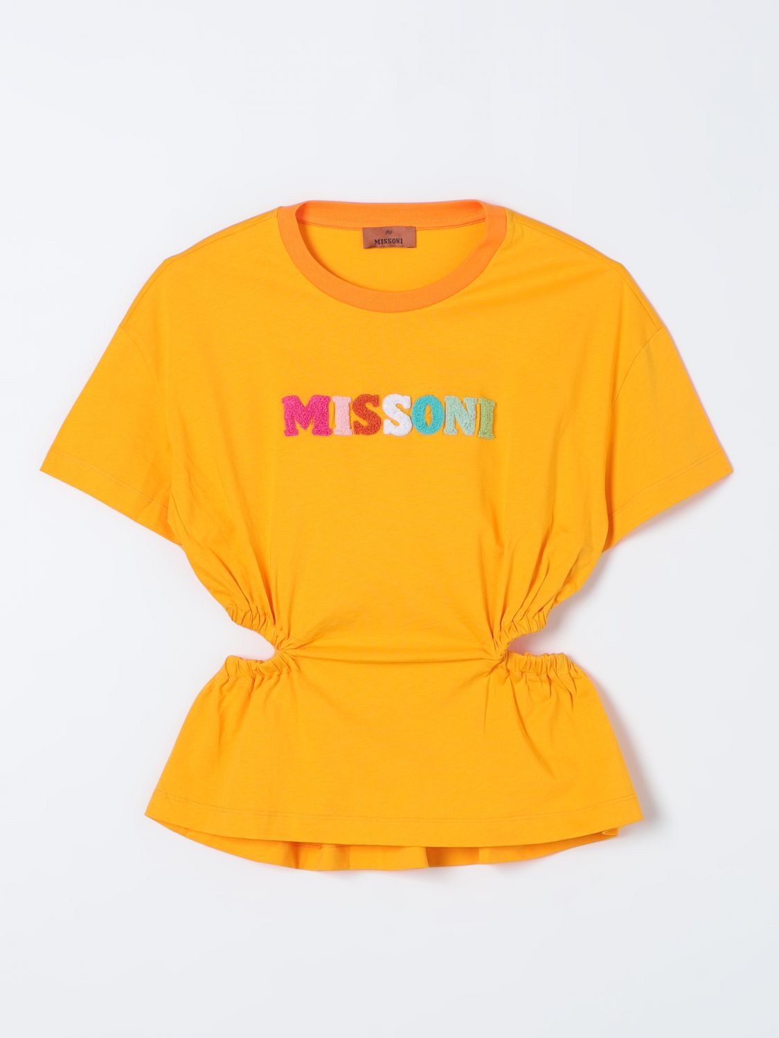 Missoni T-Shirt MISSONI Kids color Mustard