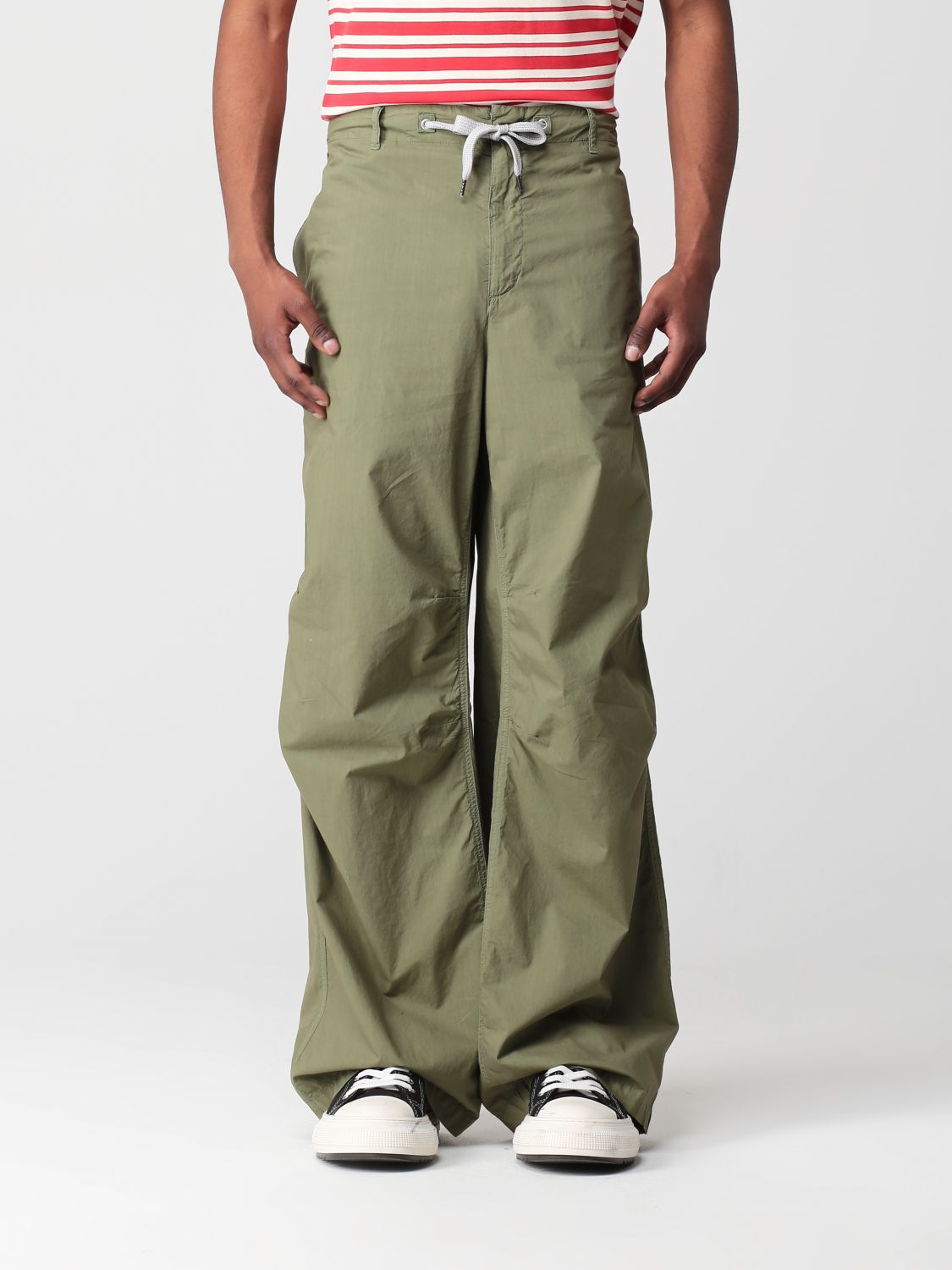 Aspesi Trousers ASPESI Men colour Green