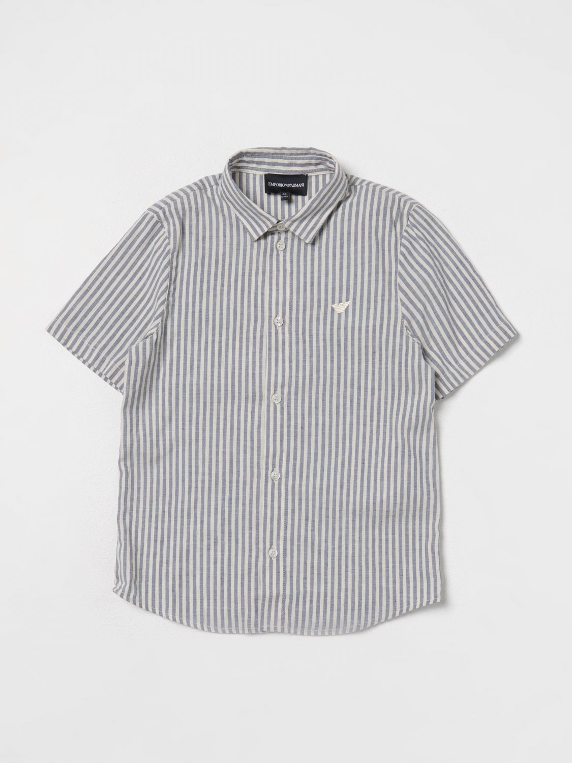 Emporio Armani Shirt EMPORIO ARMANI Kids color Grey