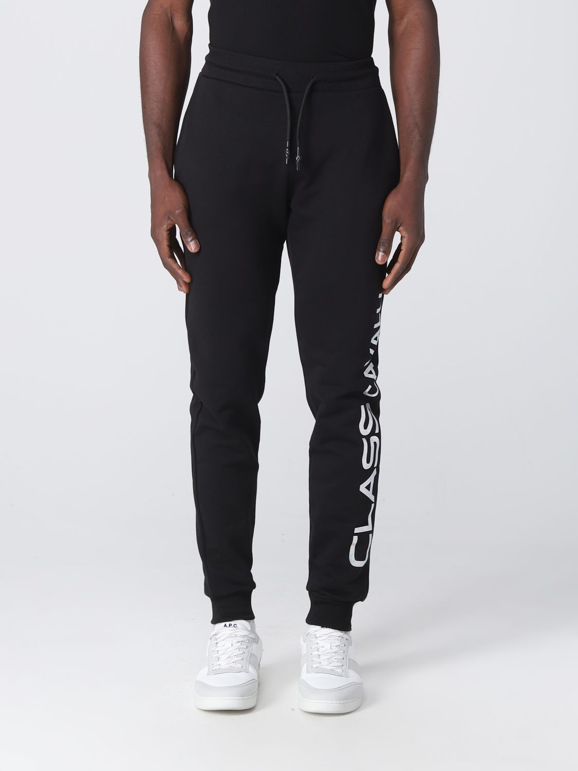 Class Roberto Cavalli Trousers CLASS ROBERTO CAVALLI Men colour Black