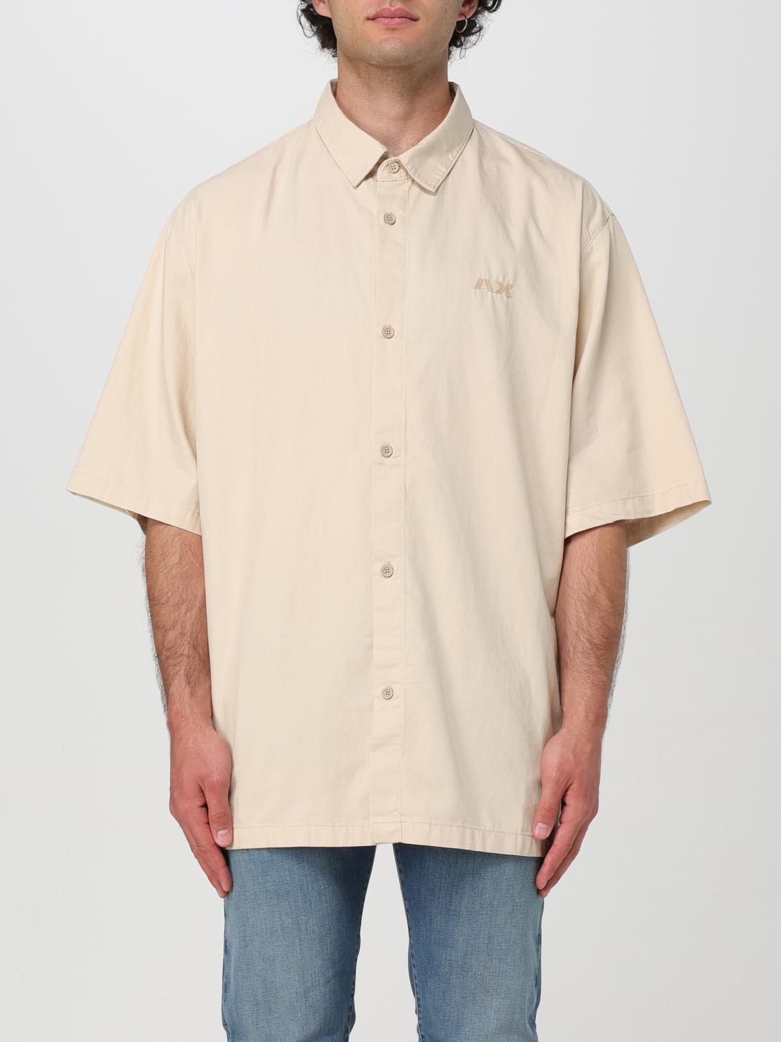 Armani Exchange Shirt ARMANI EXCHANGE Men color Sand