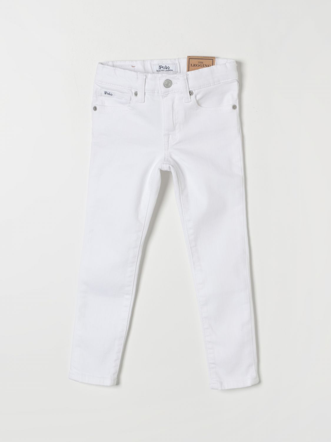 Polo Ralph Lauren Jeans POLO RALPH LAUREN Kids colour White