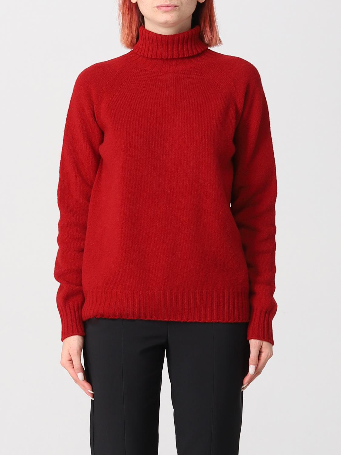 Drumohr Jumper DRUMOHR Woman colour Red