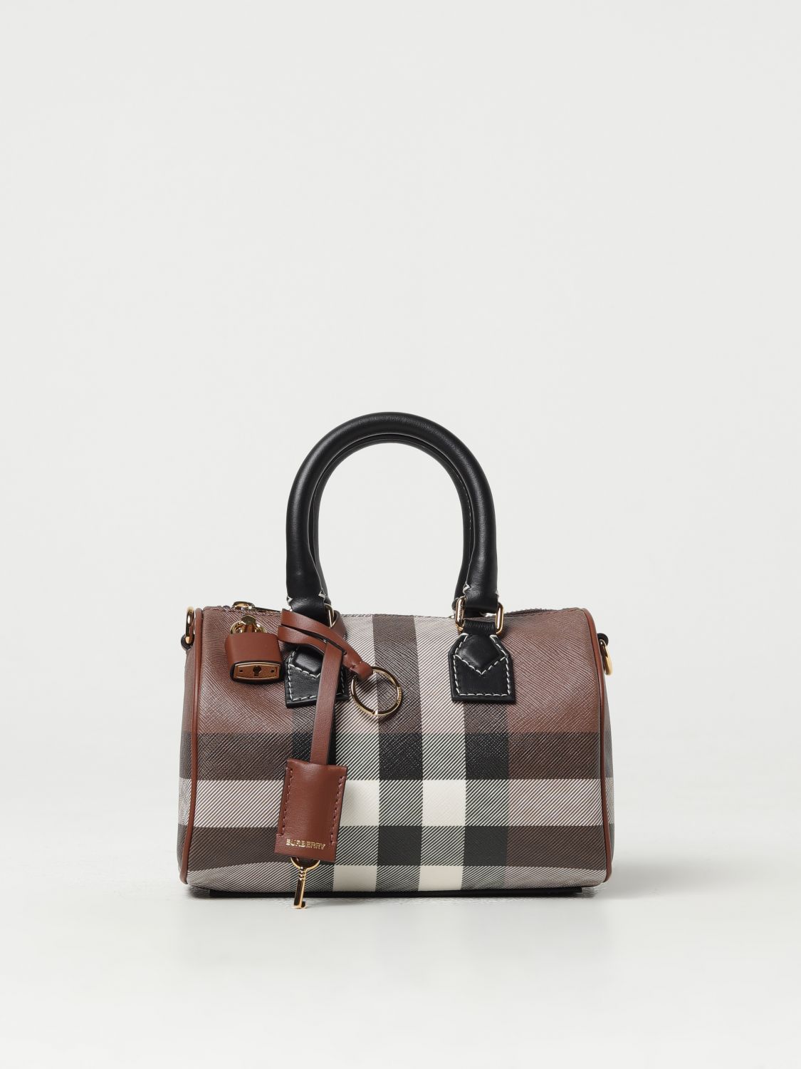 Burberry Mini Bag BURBERRY Woman colour Brown