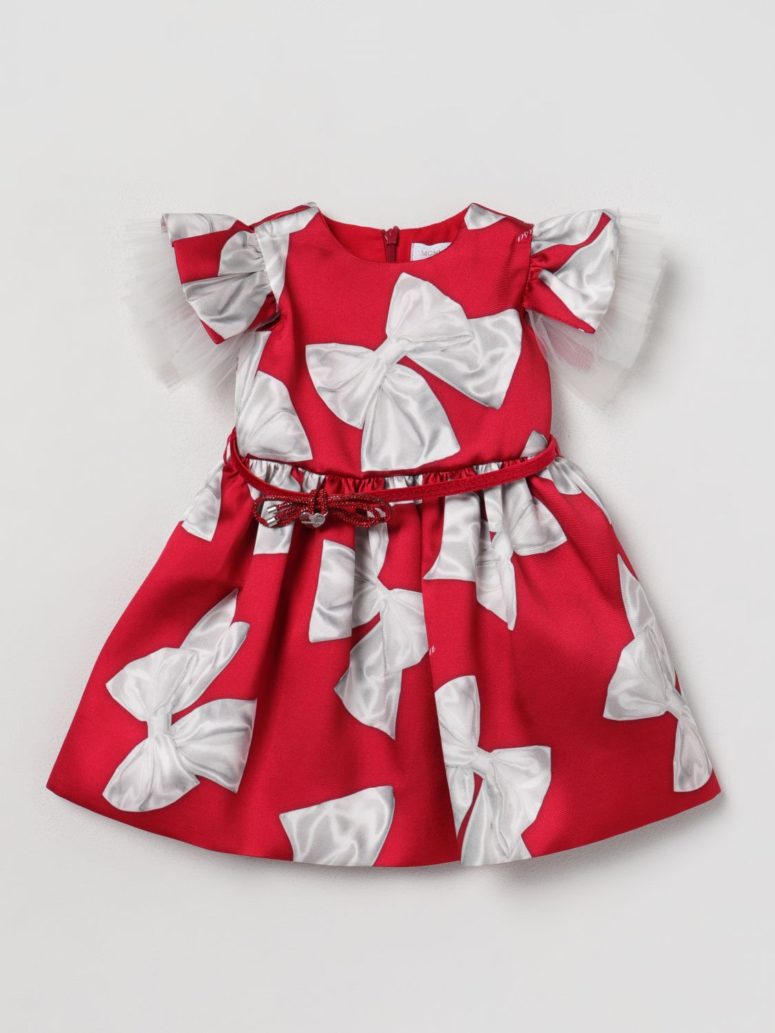 Monnalisa Dress MONNALISA Kids colour Ruby