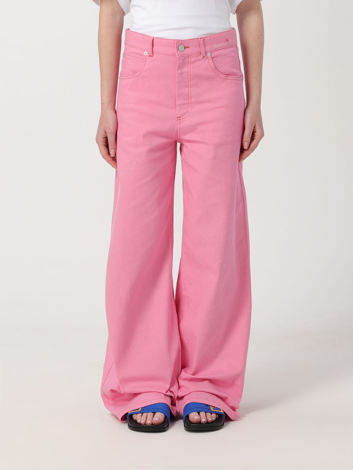 Marni Trousers MARNI Woman colour Pink