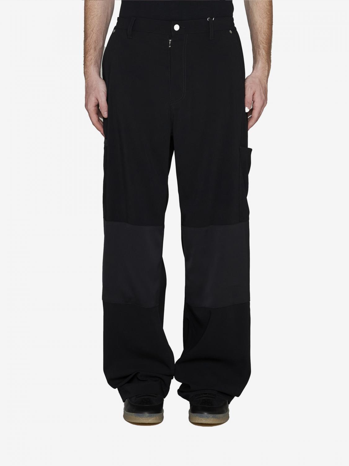 MM6 Maison Margiela Pants MM6 MAISON MARGIELA Men color Black