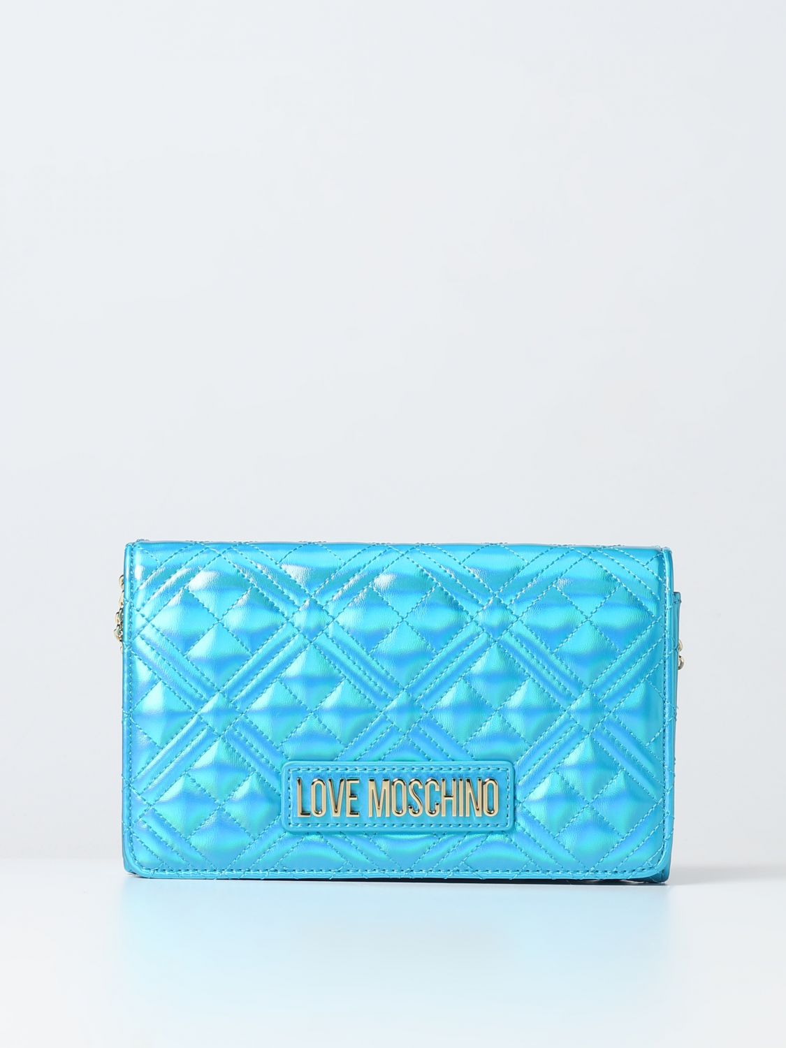 Love Moschino Mini Bag LOVE MOSCHINO Woman colour Blue 1