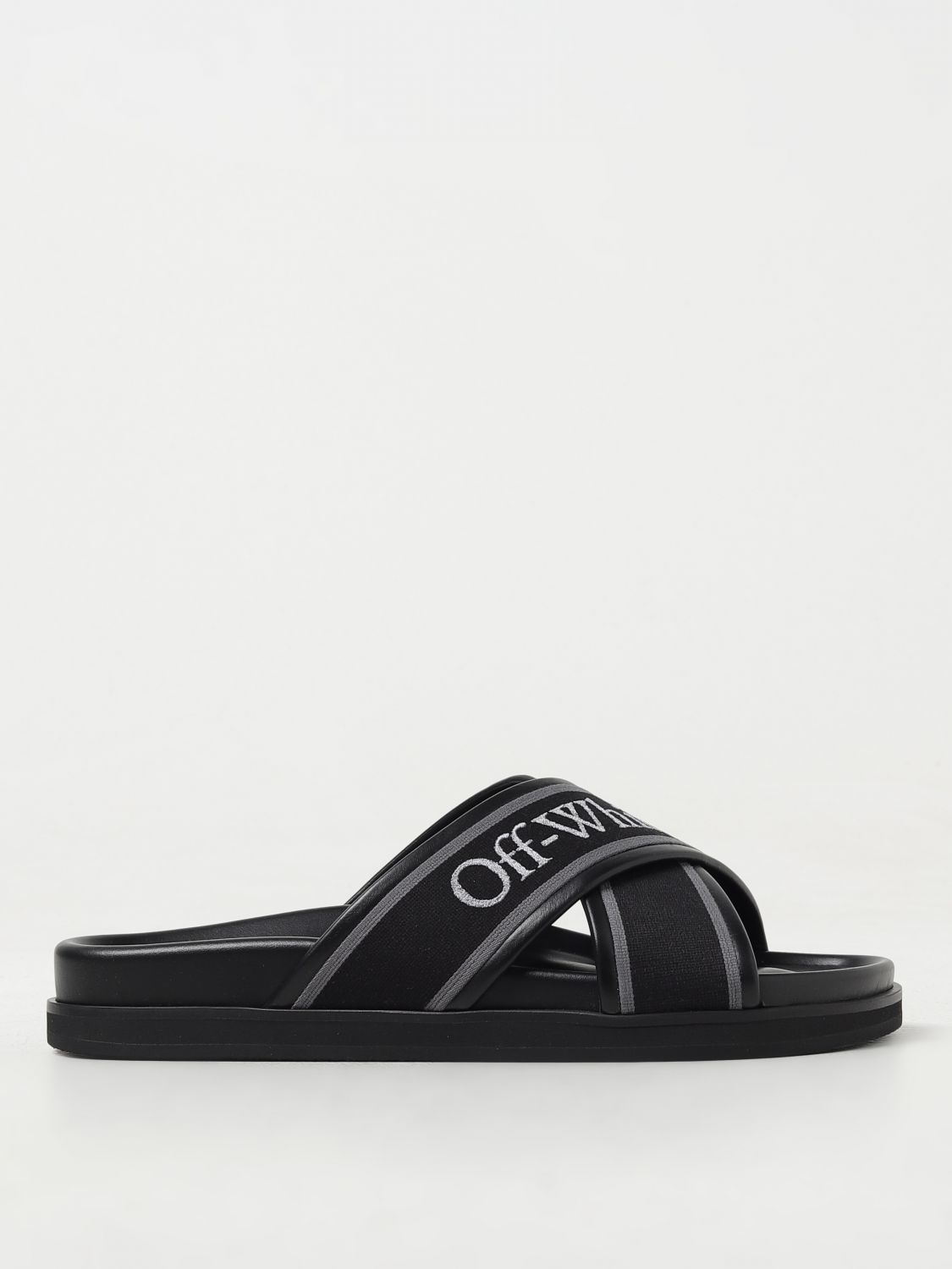 OFF-WHITE Sandals OFF-WHITE Men colour Black