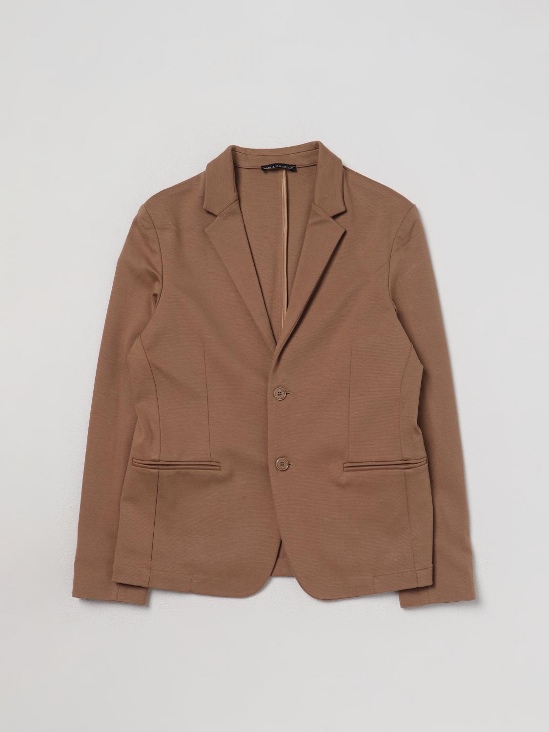 Daniele Alessandrini Jacket DANIELE ALESSANDRINI Kids colour Camel