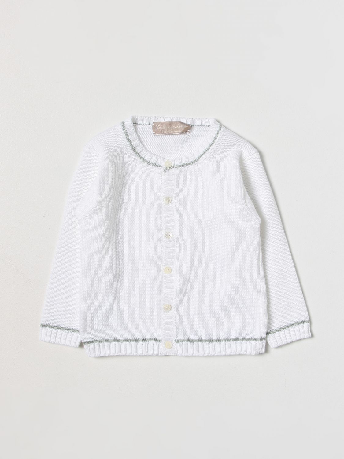 La Stupenderia Jumper LA STUPENDERIA Kids colour White