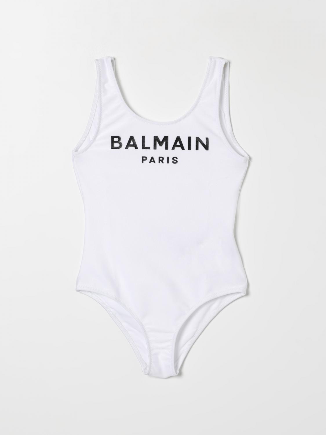 Balmain Kids Swimsuit BALMAIN KIDS Kids colour White