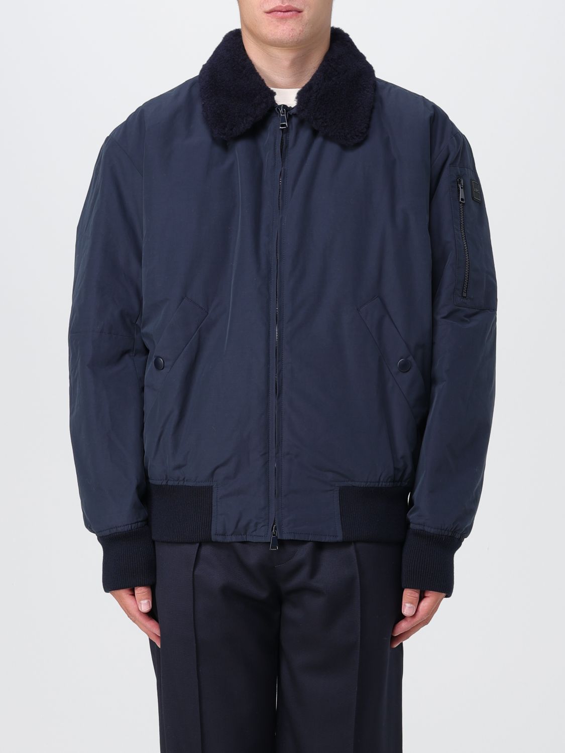 A.P.C. Jacket A.P.C. Men colour Blue