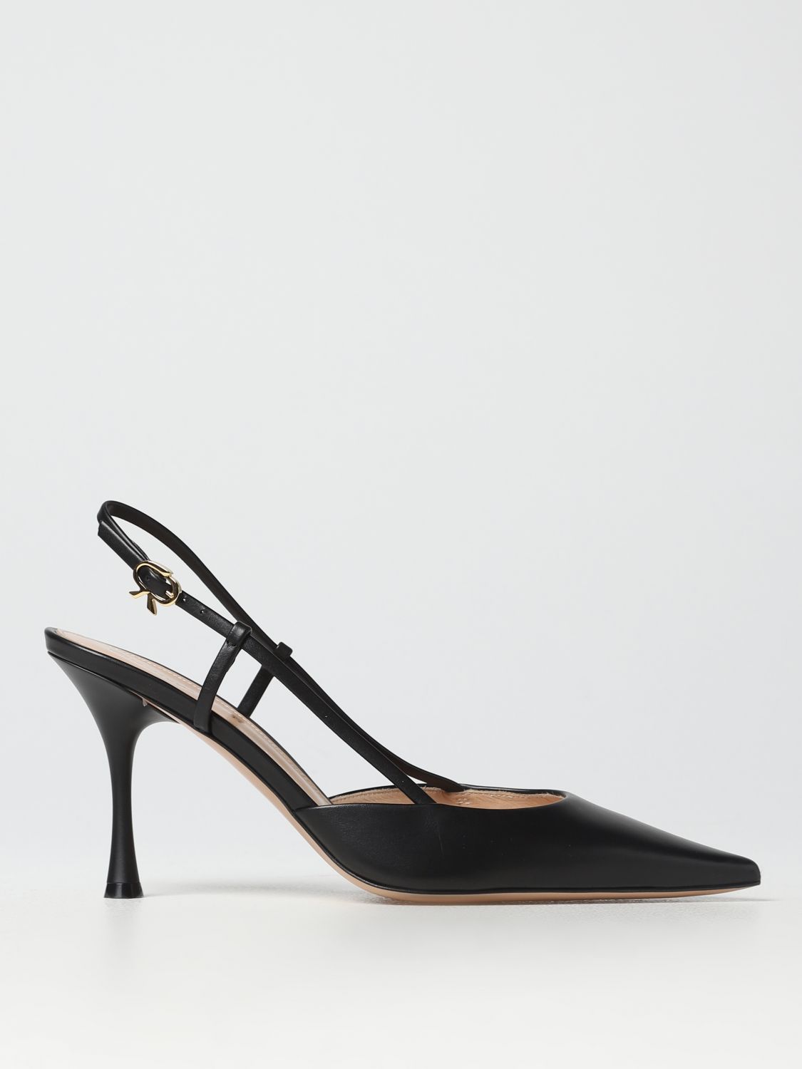 Gianvito Rossi High Heel Shoes GIANVITO ROSSI Woman colour Black