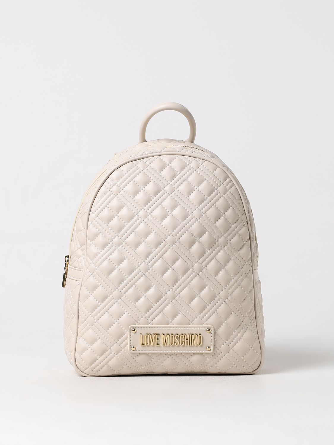 Love Moschino Backpack LOVE MOSCHINO Woman color Ivory