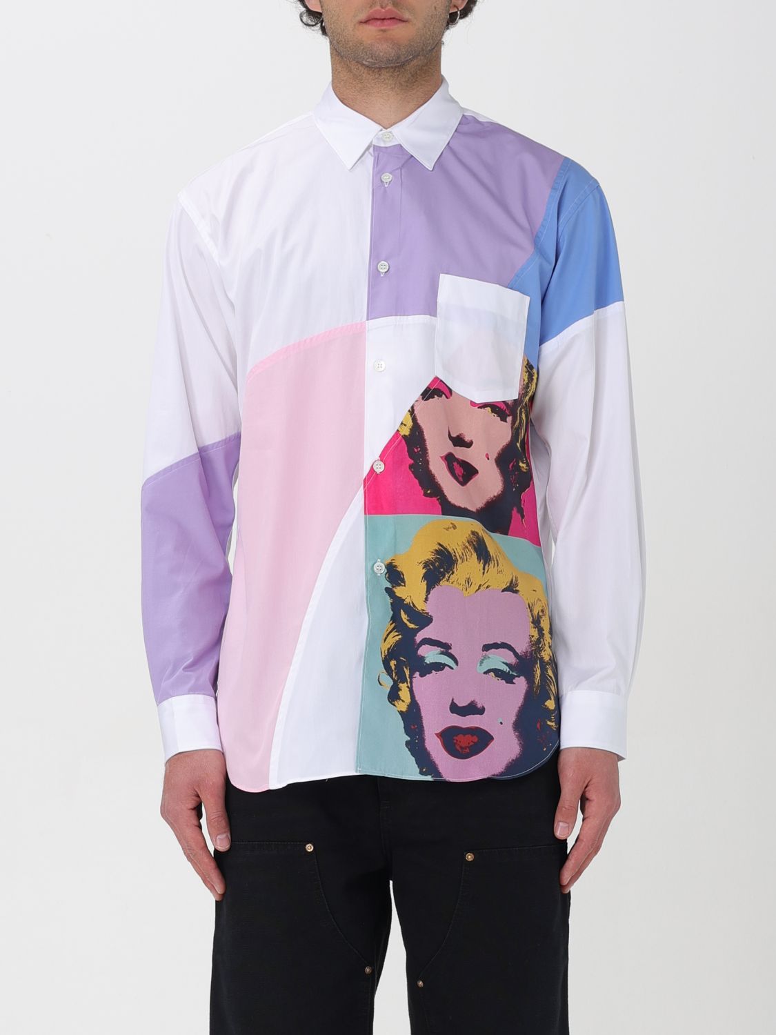 Comme Des Garçons Shirt Shirt COMME DES GARÇONS SHIRT Men colour Multicolor