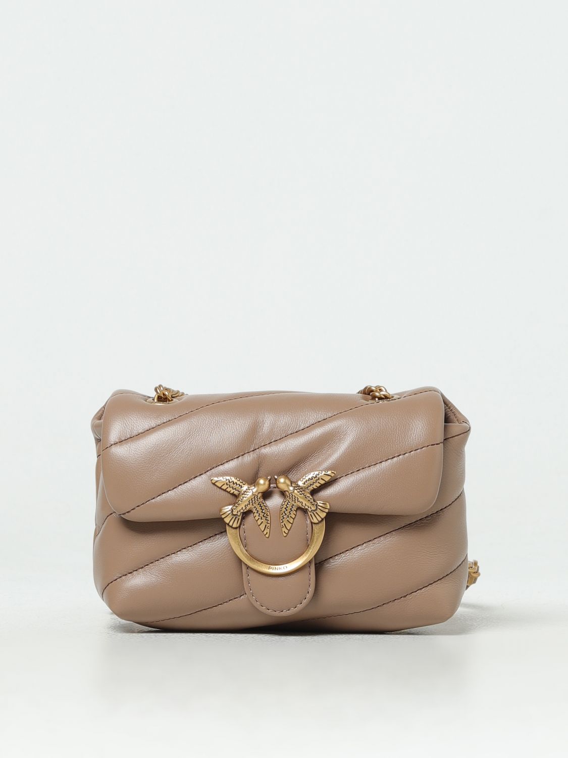 Pinko Mini Bag PINKO Woman colour Beige