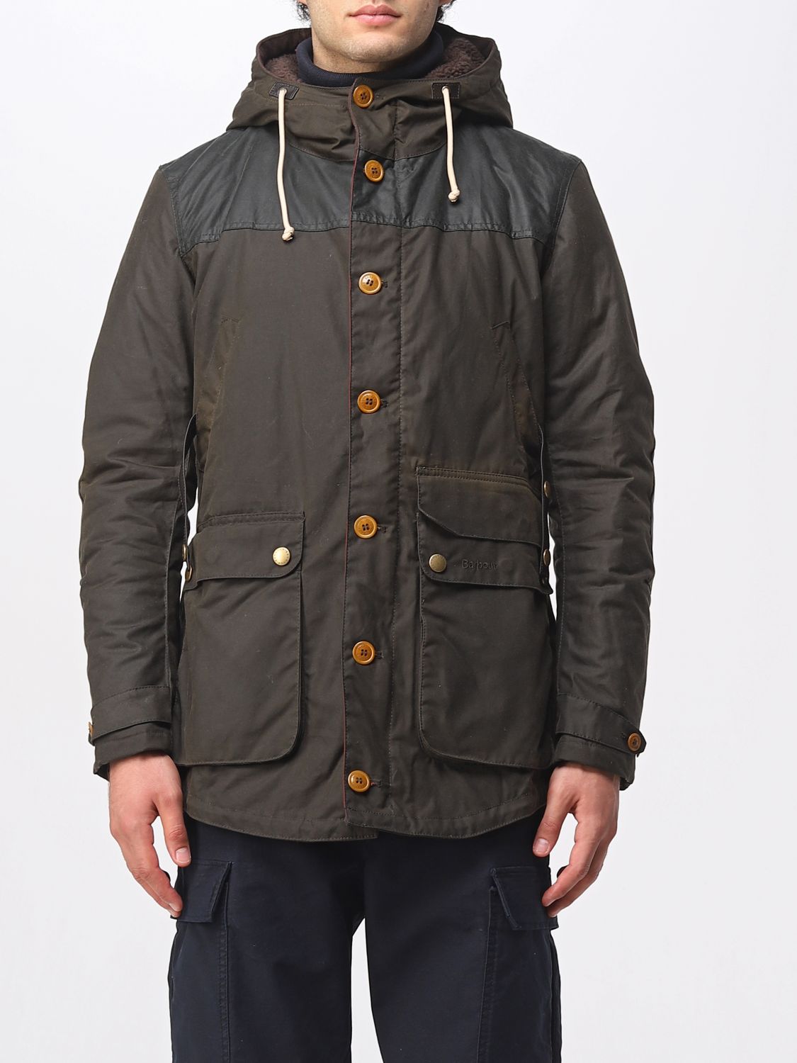 Barbour Jacket BARBOUR Men colour Olive