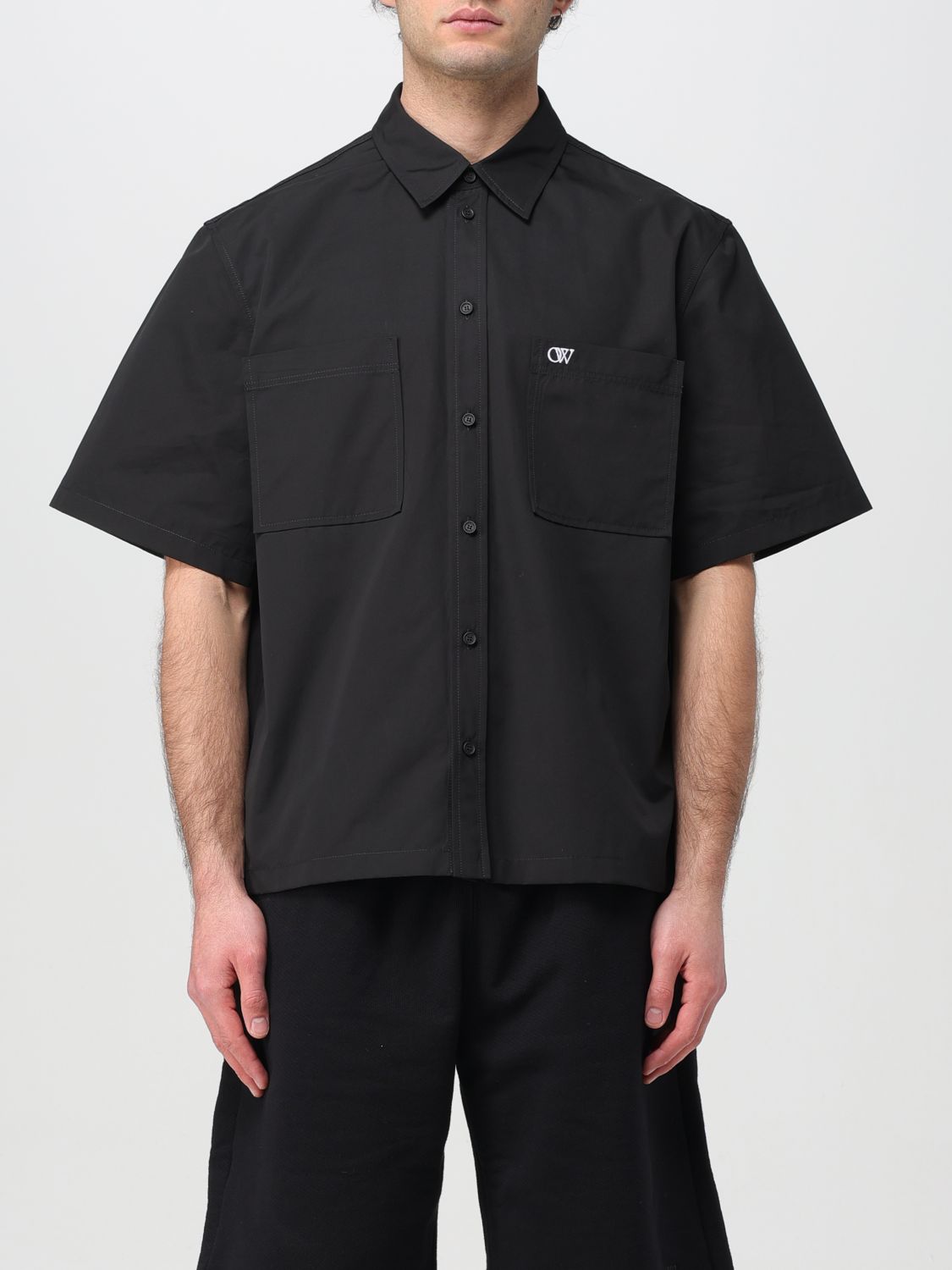 OFF-WHITE Shirt OFF-WHITE Men colour Black