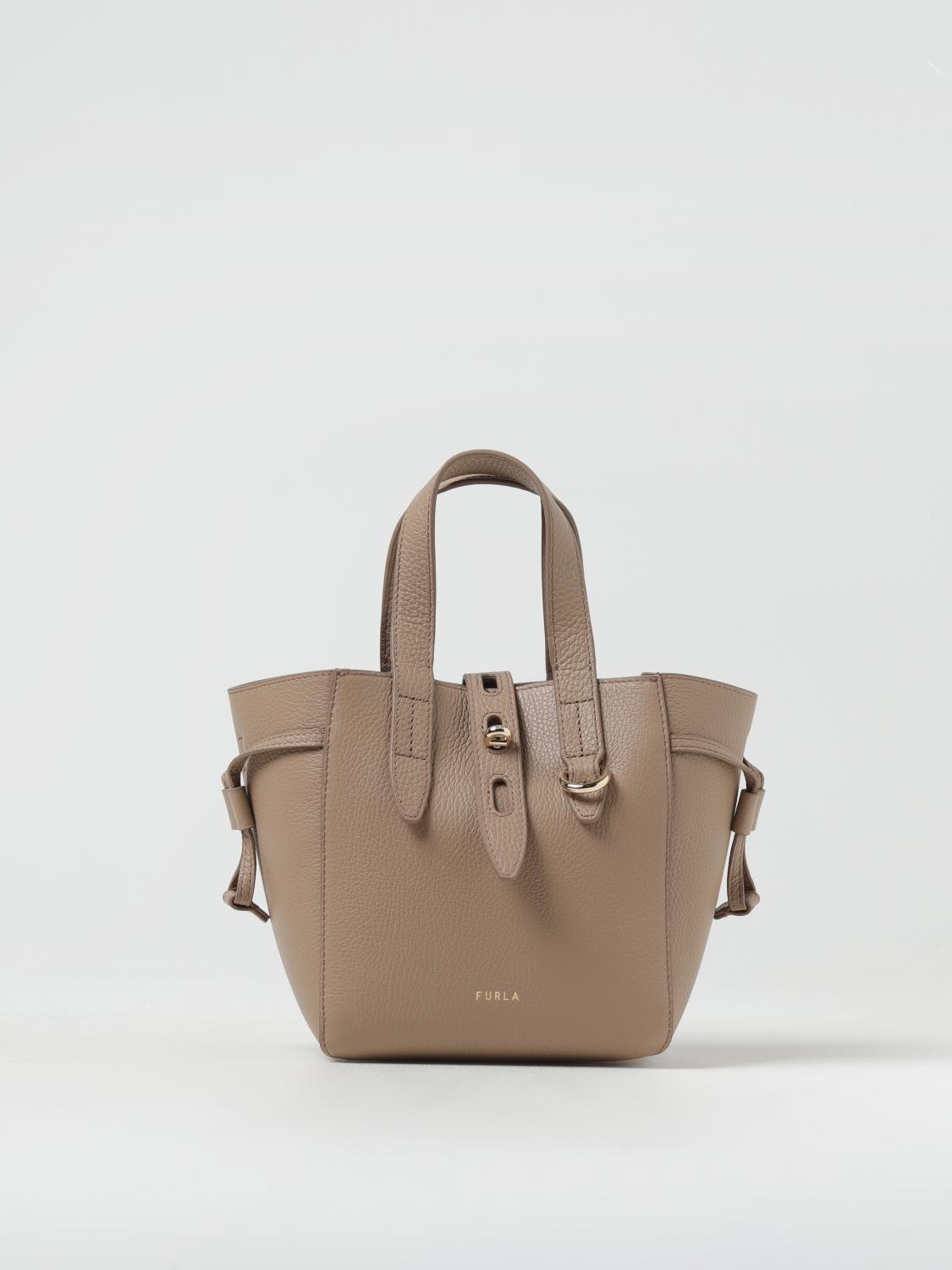 Furla Mini Bag FURLA Woman color Beige