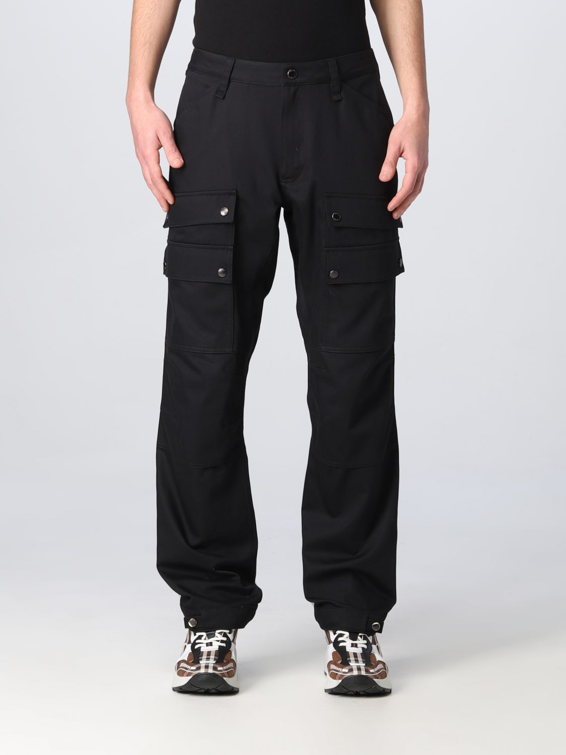 Burberry Trousers BURBERRY Men colour Black