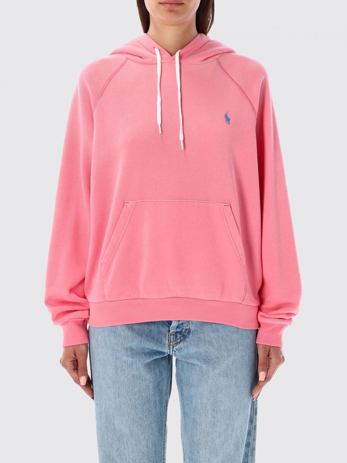 Polo Ralph Lauren Sweatshirt POLO RALPH LAUREN Woman color Pink