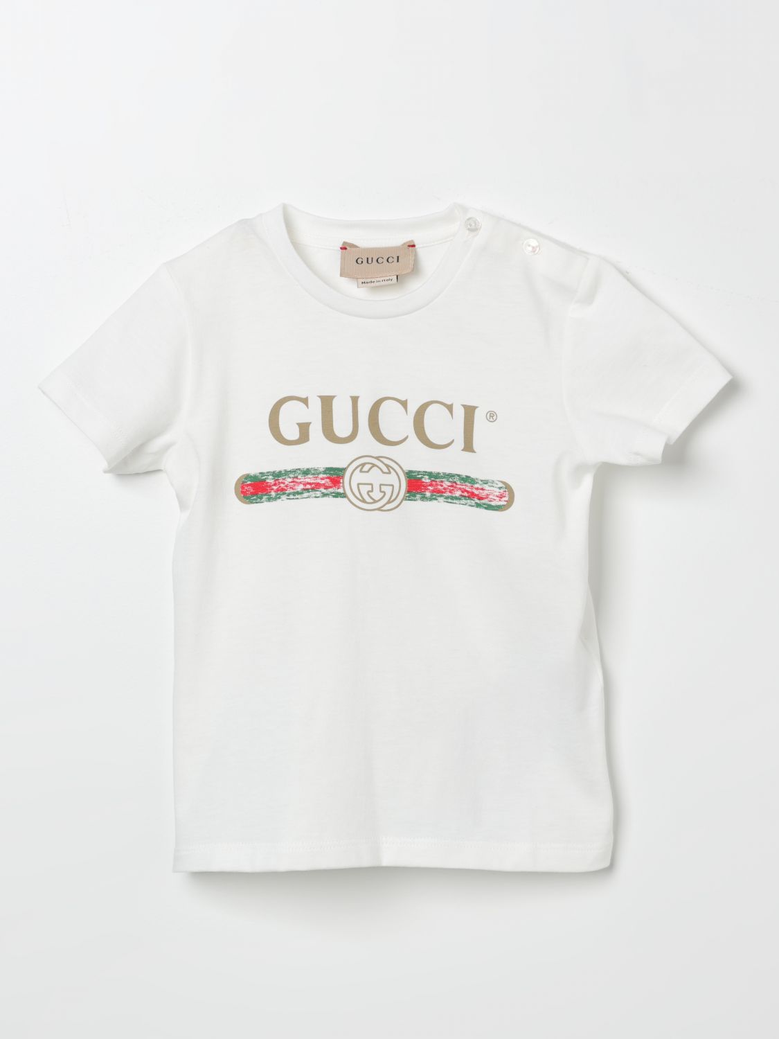 Gucci T-Shirt GUCCI Kids color White