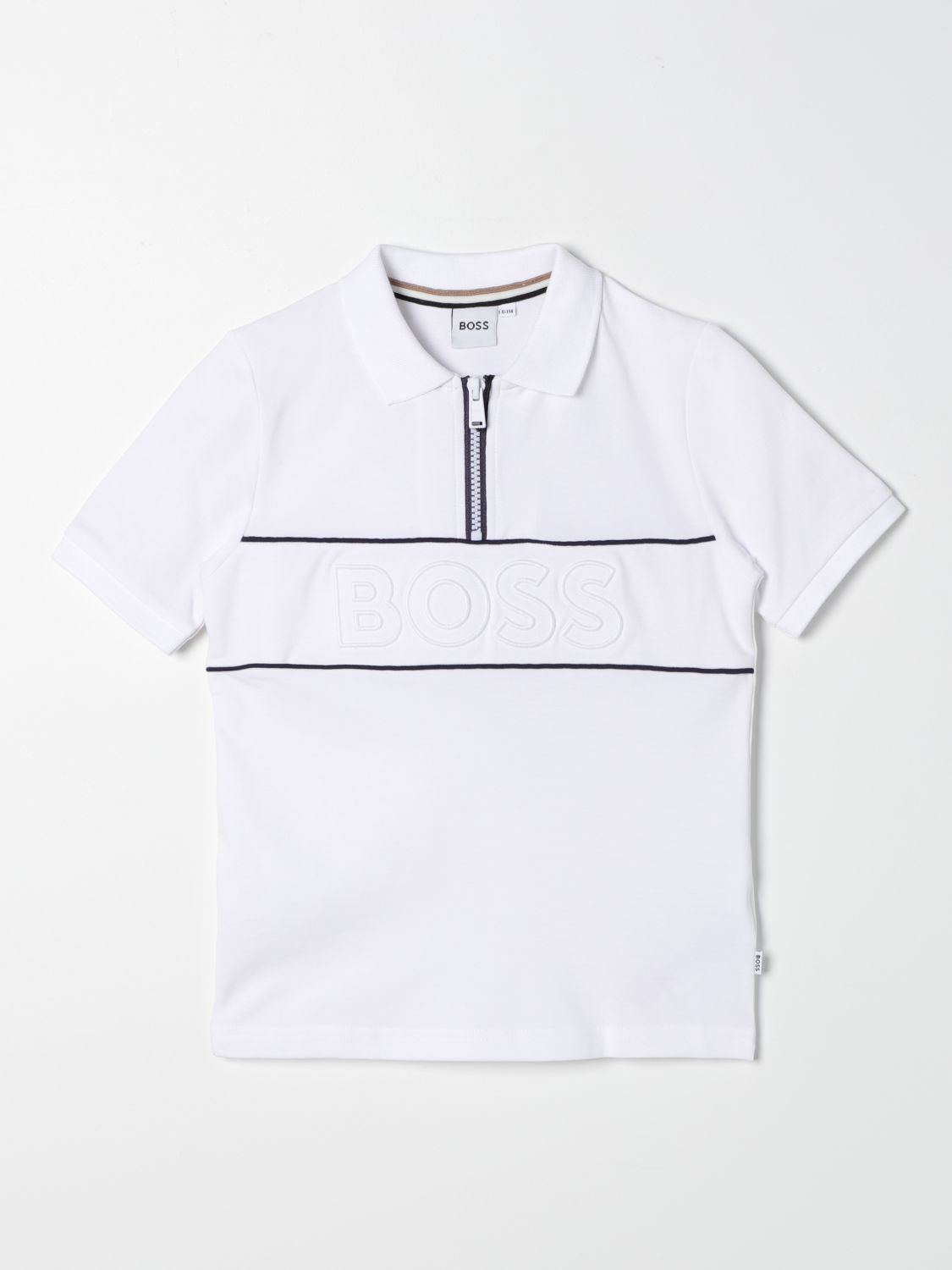 Boss Kidswear Polo Shirt BOSS KIDSWEAR Kids colour White