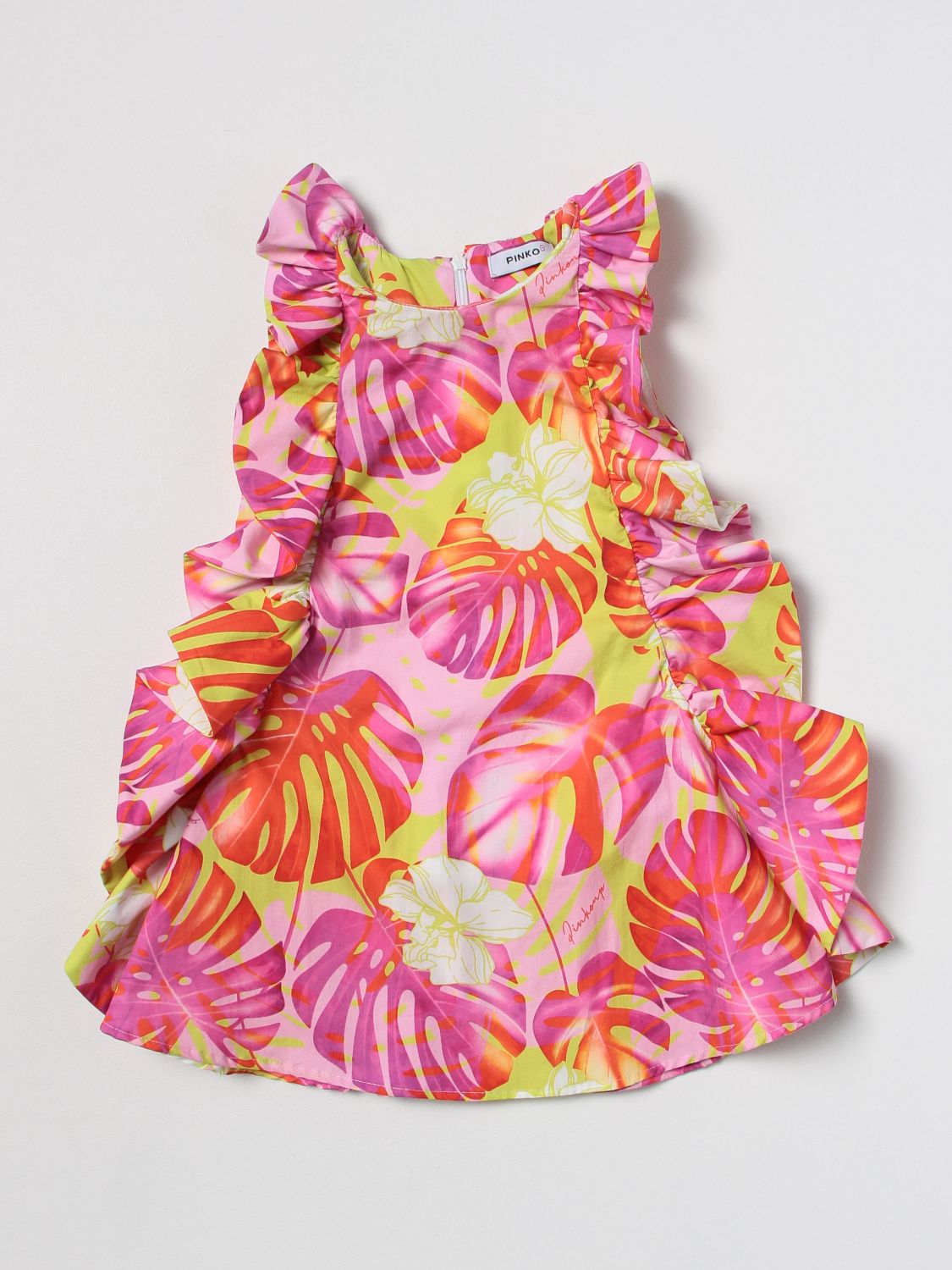 Pinko Kids Dress PINKO KIDS Kids colour Multicolor