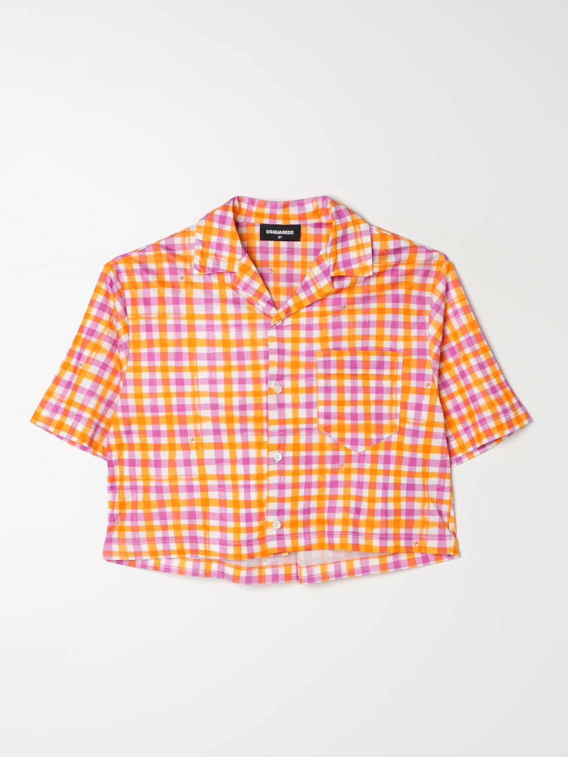 Dsquared2 Junior Shirt DSQUARED2 JUNIOR Kids colour Red