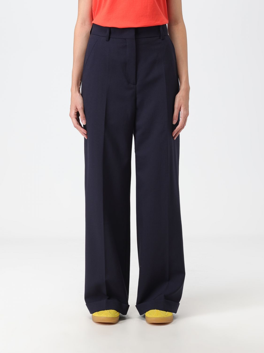 Kenzo Trousers KENZO Woman colour Blue