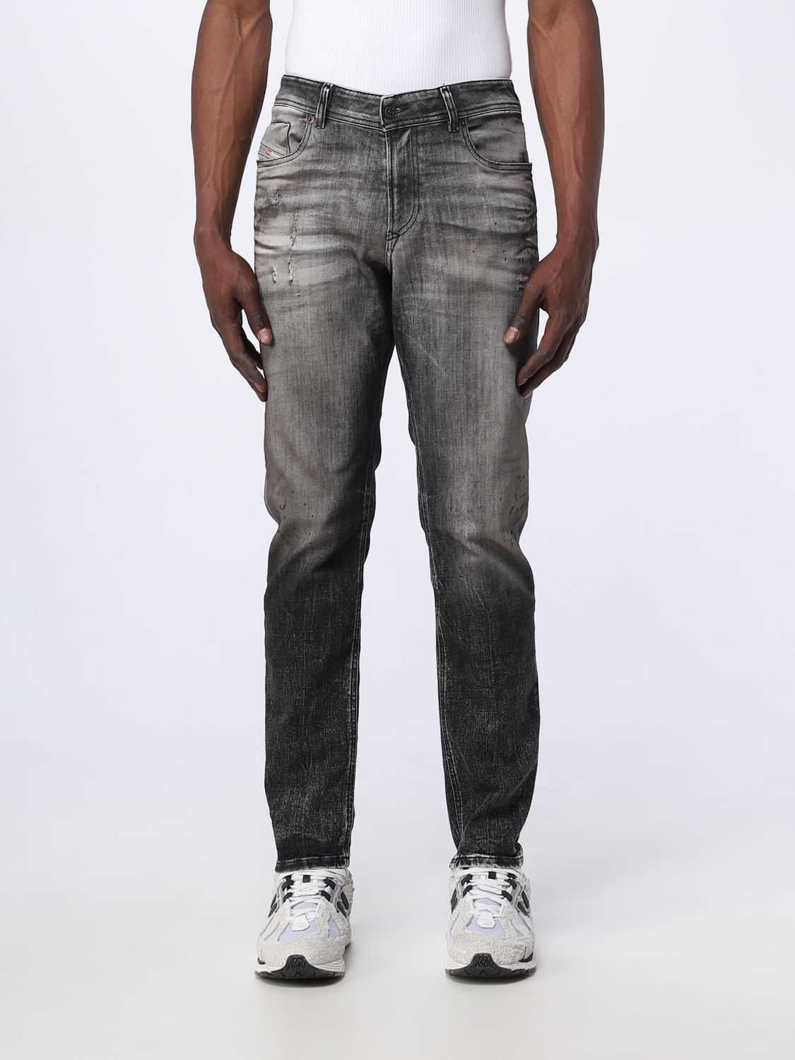 Diesel Jeans DIESEL Men colour Black