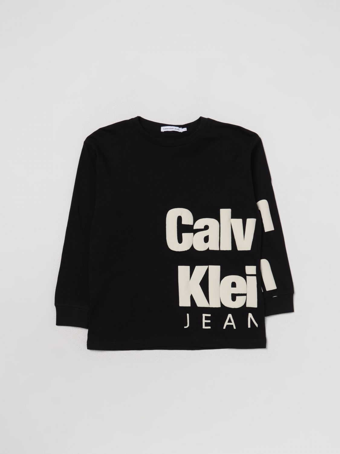 Calvin Klein Jeans T-Shirt CALVIN KLEIN JEANS Kids colour Black