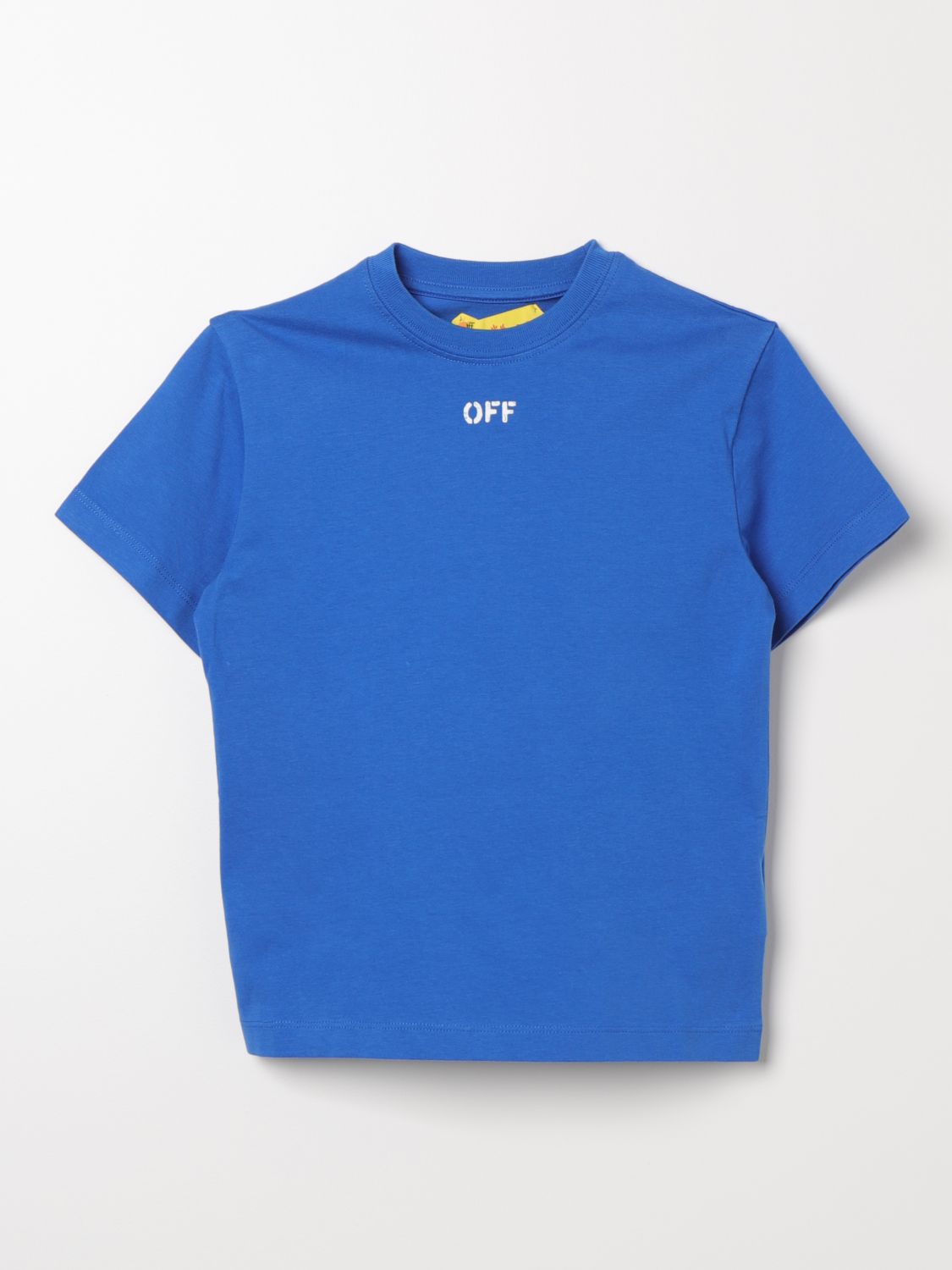 OFF-WHITE T-Shirt OFF-WHITE Kids colour Navy