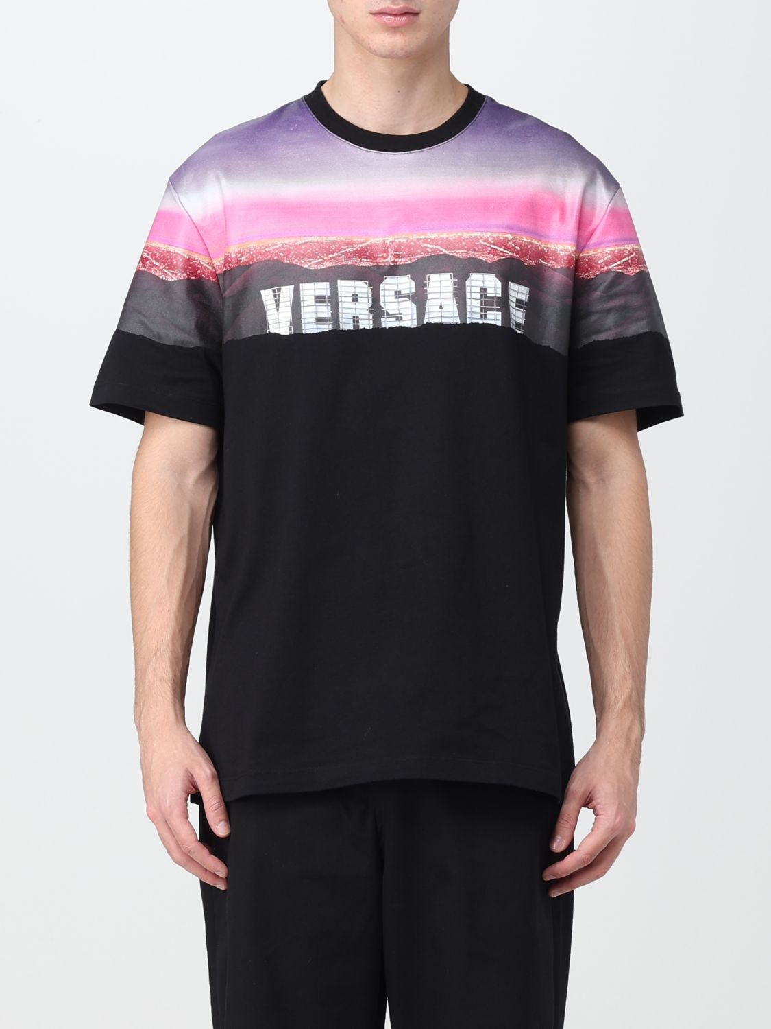 Versace T-Shirt VERSACE Men colour Red