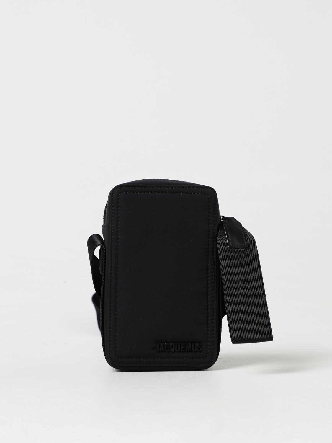 Jacquemus Shoulder Bag JACQUEMUS Men colour Black