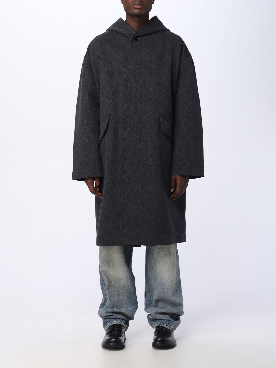 MM6 Maison Margiela Coat MM6 MAISON MARGIELA Men colour Grey