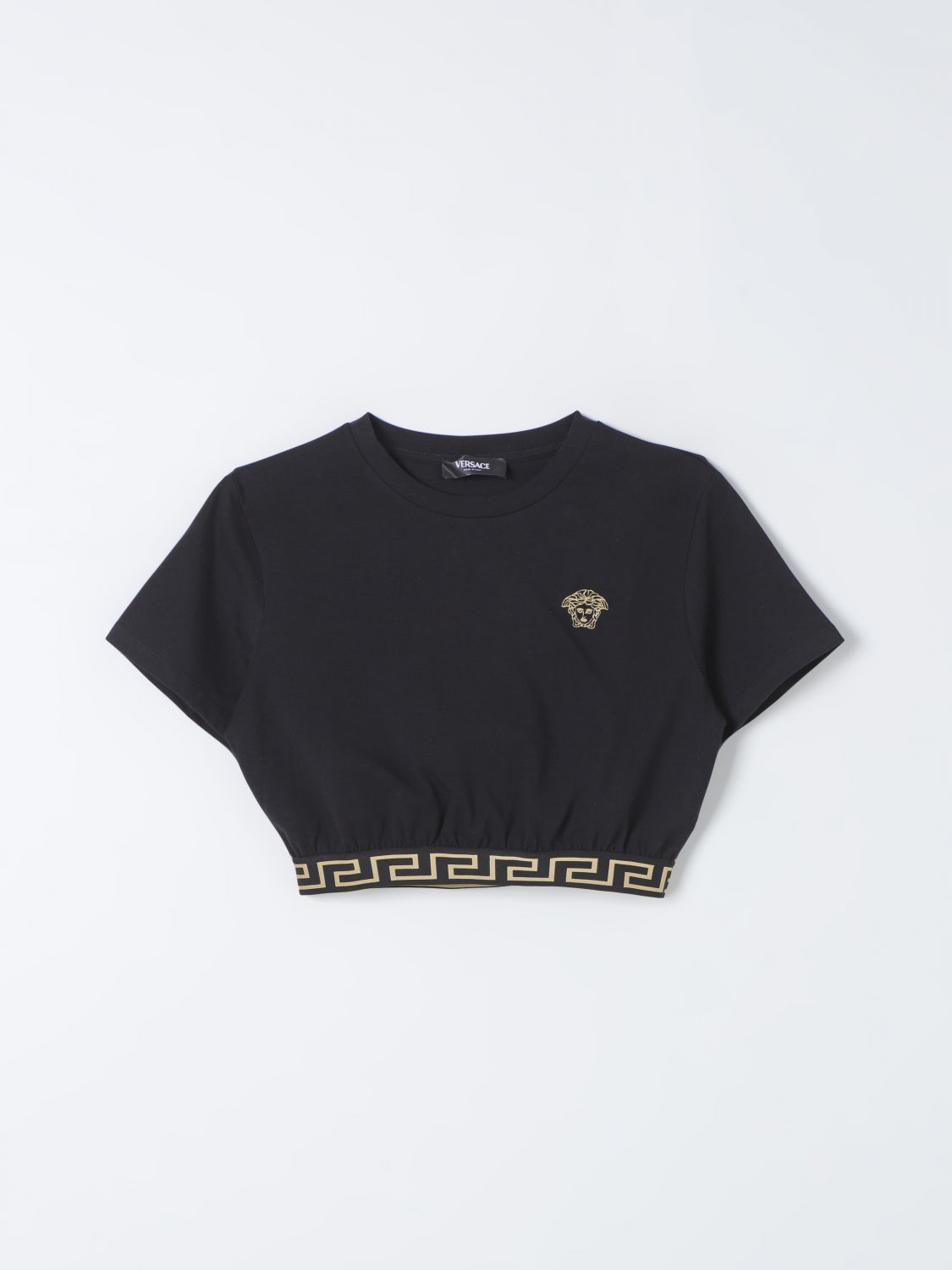 Young Versace T-Shirt YOUNG VERSACE Kids colour Black