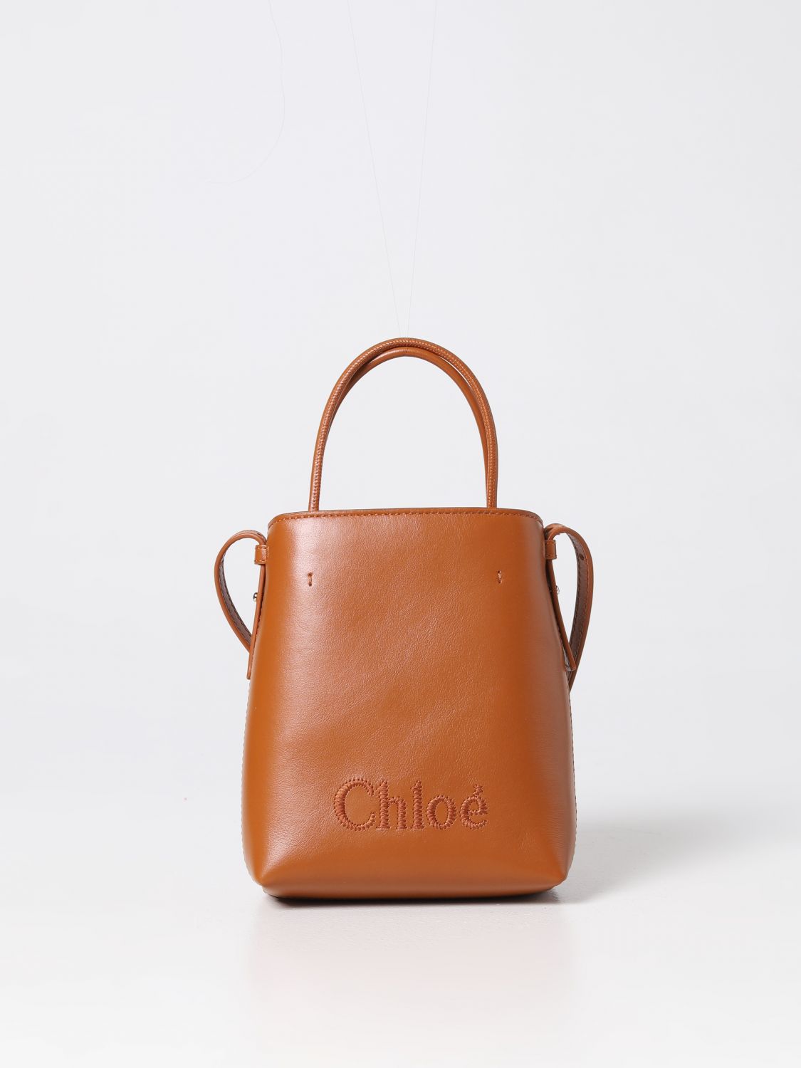 Chloé Mini Bag CHLOÉ Woman colour Brown