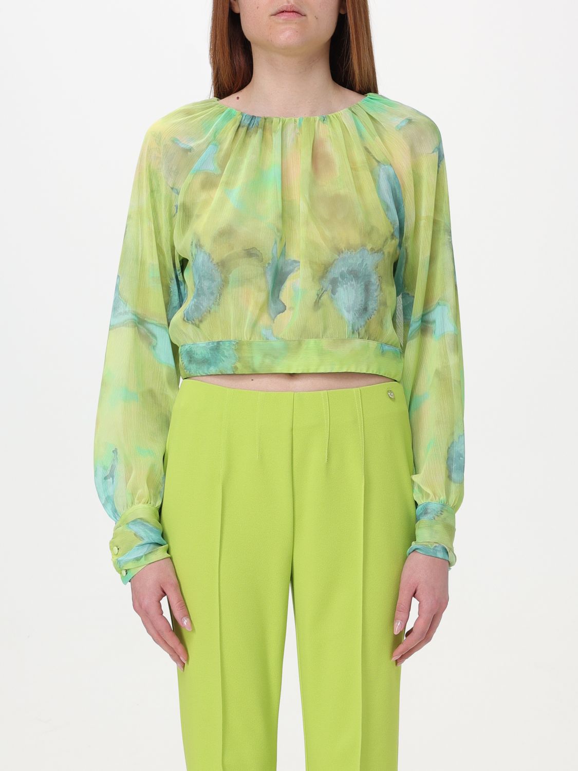 Liu Jo Shirt LIU JO Woman colour Green