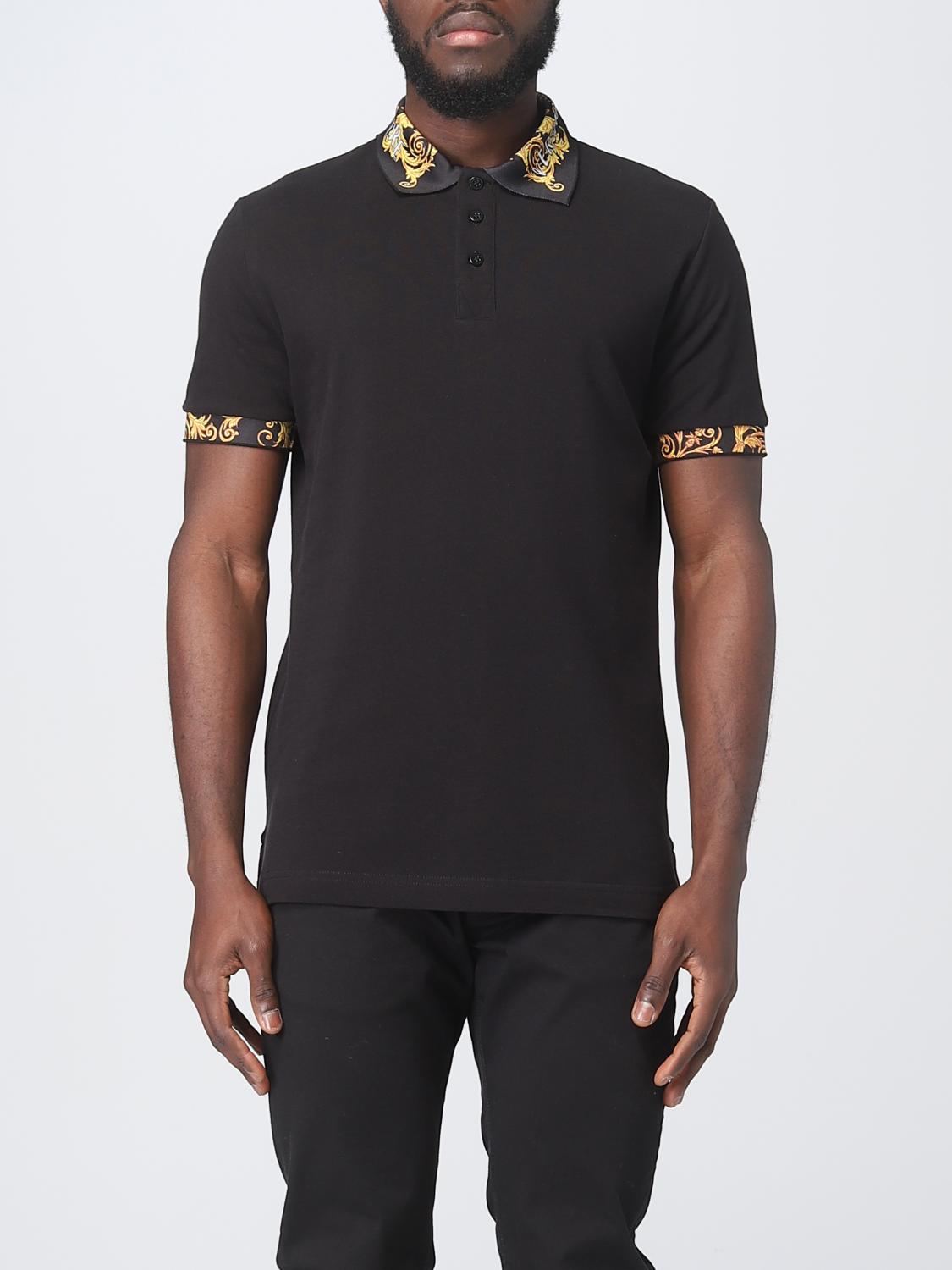 Versace Jeans Couture Polo Shirt VERSACE JEANS COUTURE Men colour Black