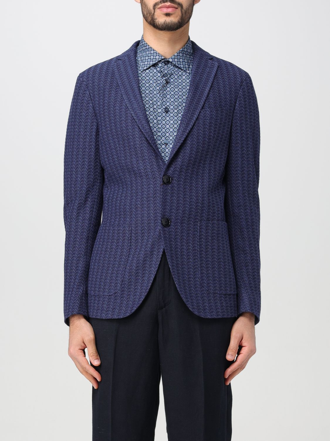 Etro Blazer ETRO Men colour Blue