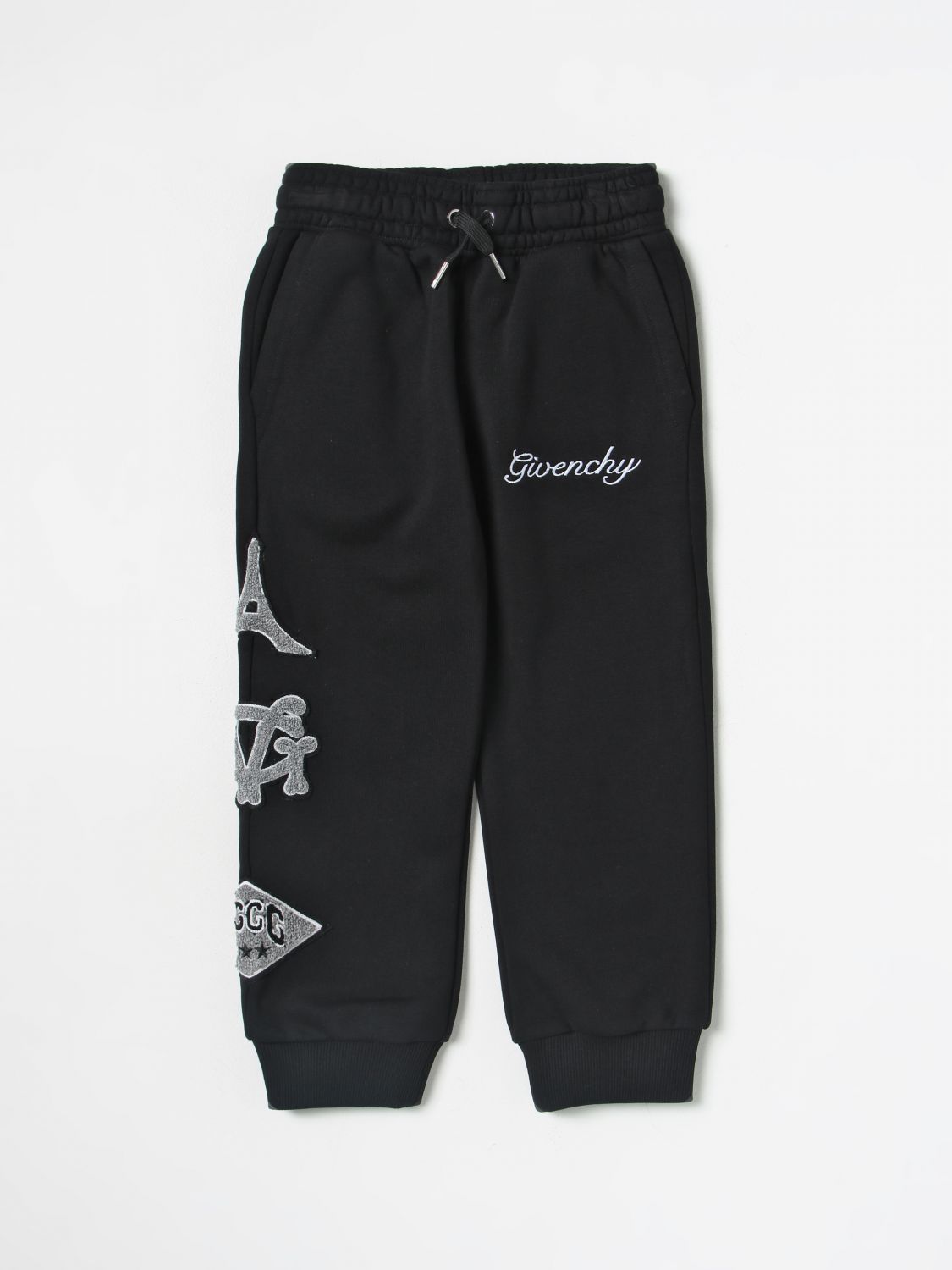 Givenchy Trousers GIVENCHY Kids colour Black