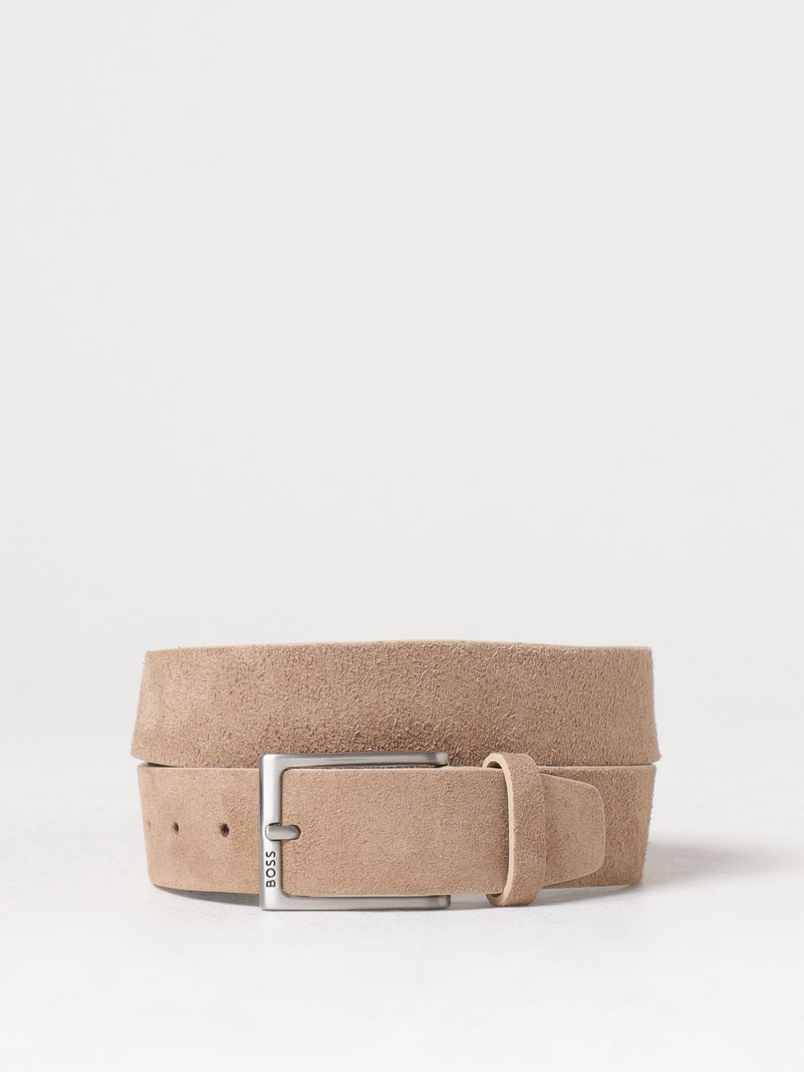 BOSS Belt BOSS Men colour Beige