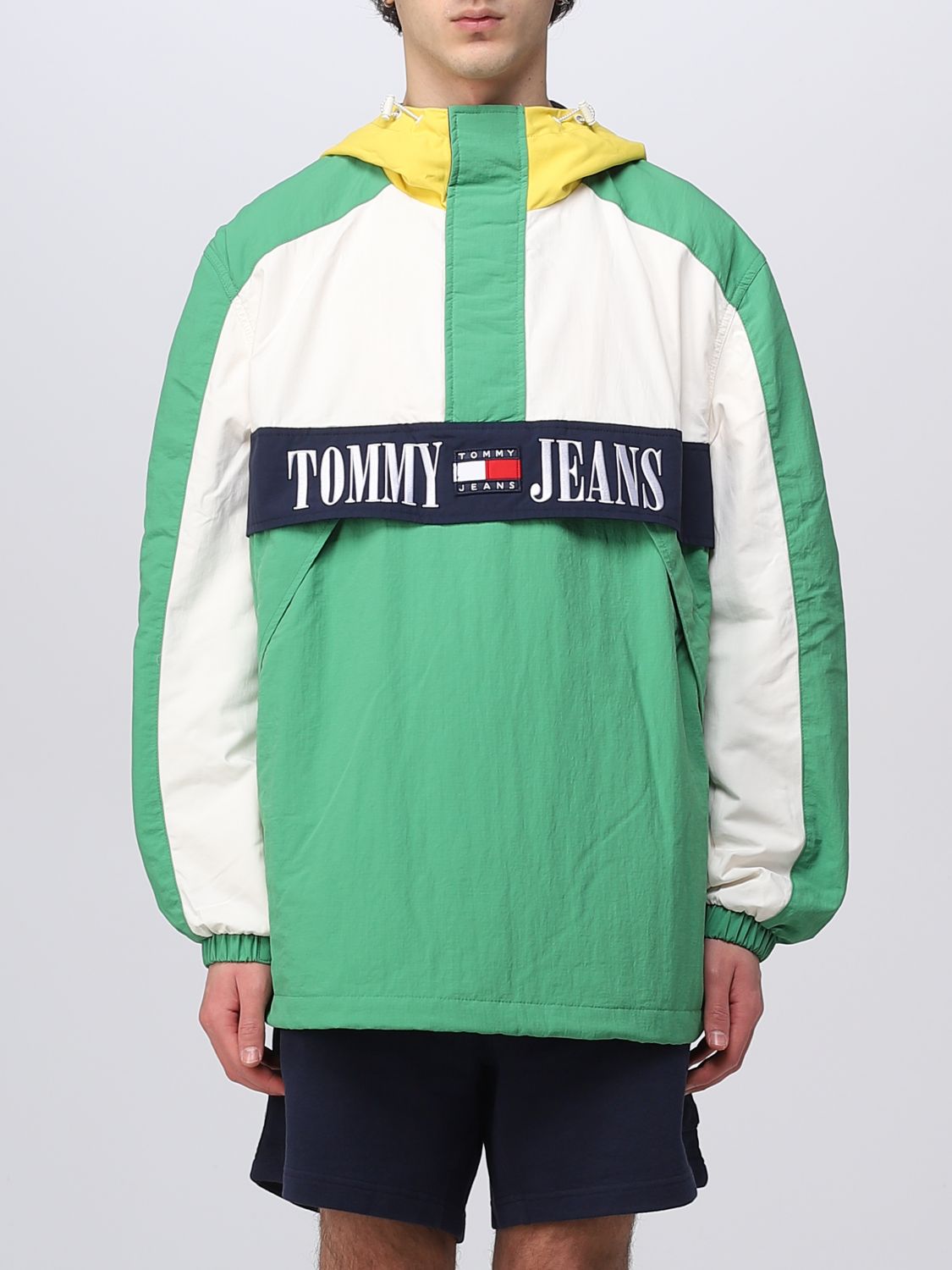 Tommy Jeans Jacket TOMMY JEANS Men colour Green